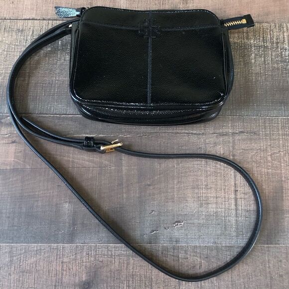 Tory Burch Leather Crossbody Bag - Picture 1 of 9